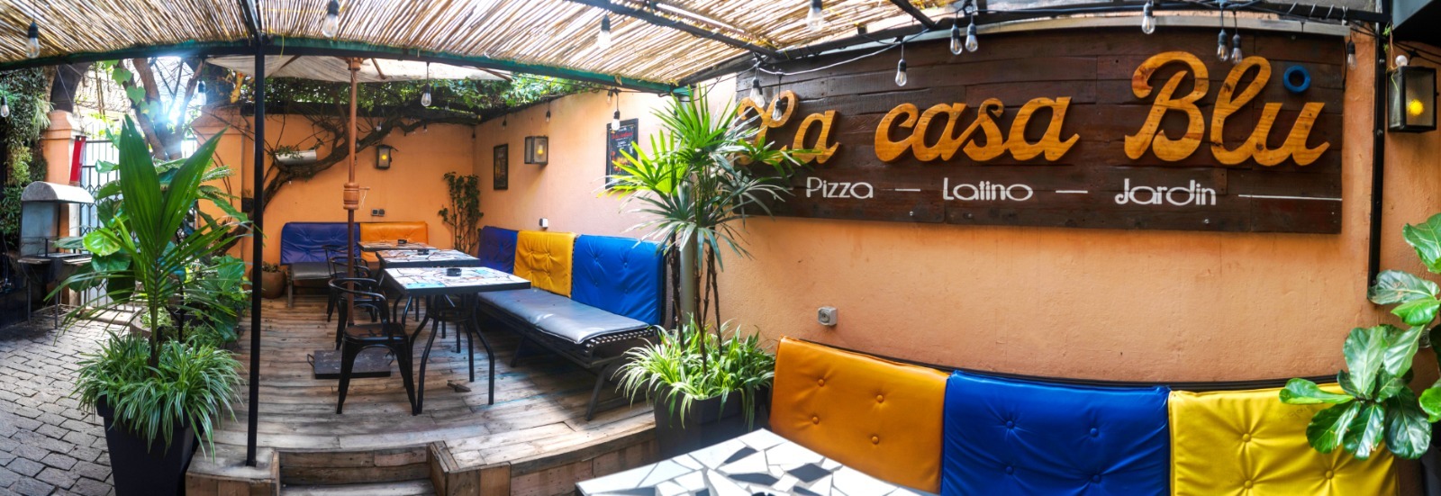 Terrasse La Casa Blu